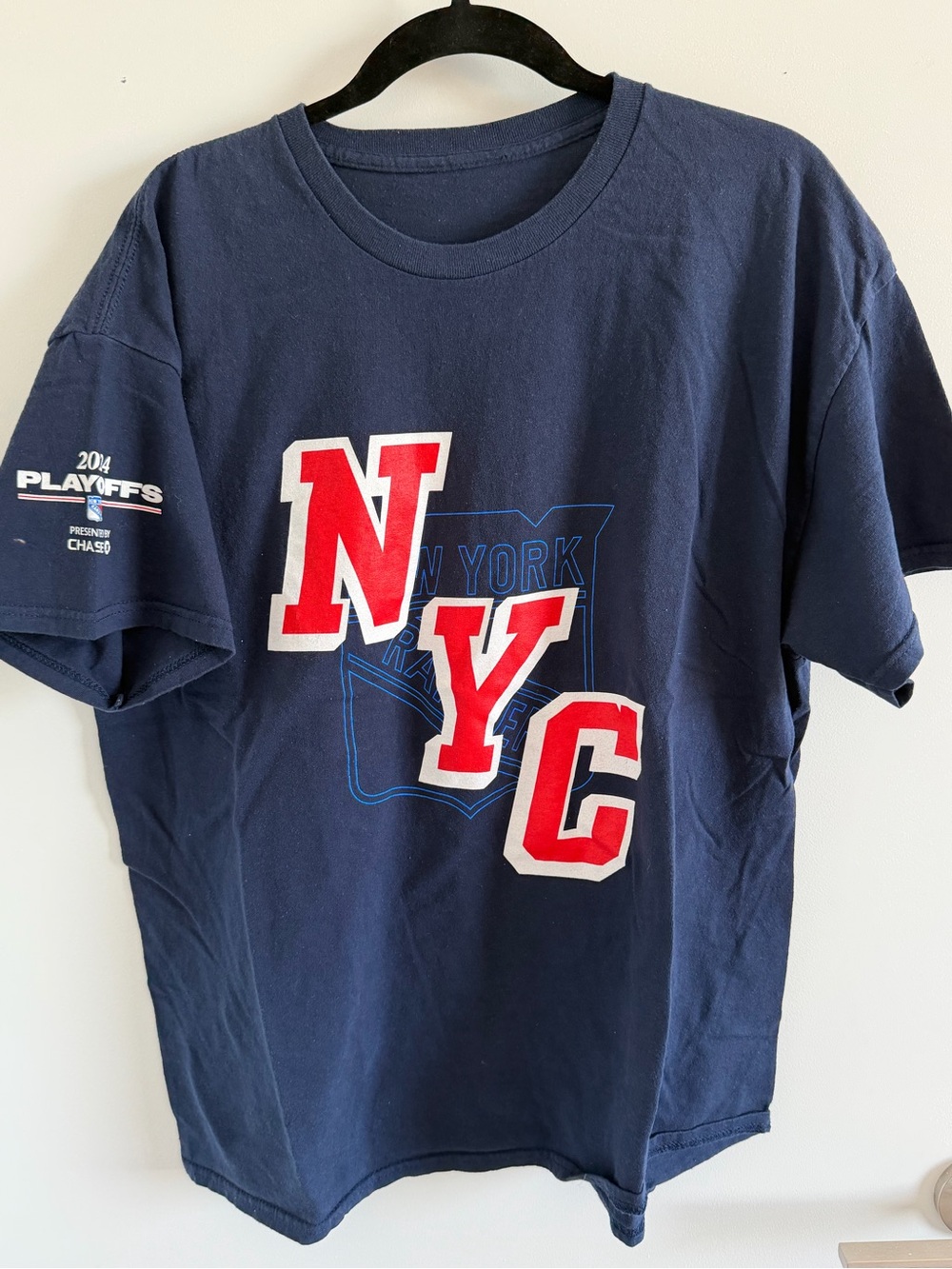 New York Rangers playoffs 2024 tee shirt